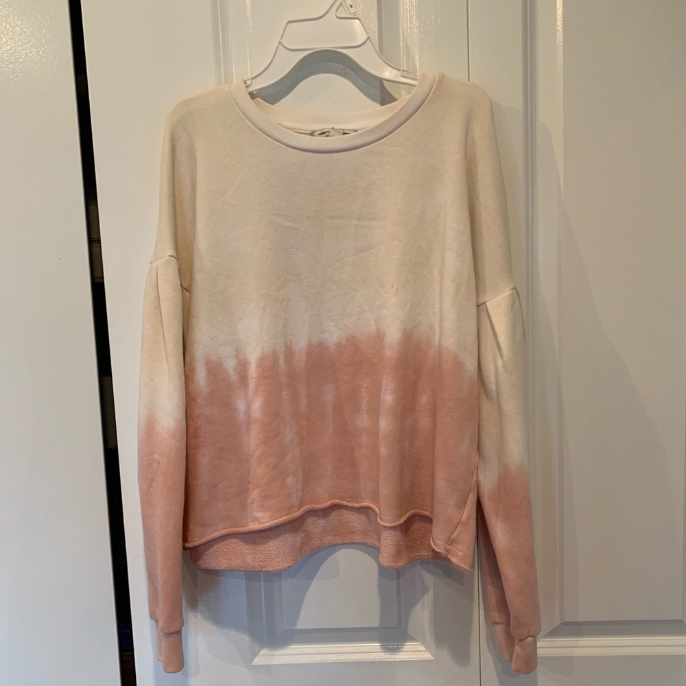 American Eagle Acid Wash Cropped  Sweatshi…